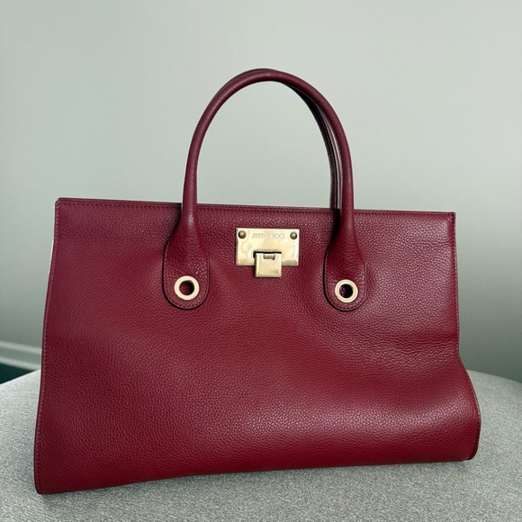 Jimmy Choo Riley Handbag - Picture 5 of 8